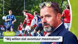 Kan voetbalclub Harkemase Boys naar het hoogste amateurniveau?