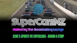 SCNZ V8 SUPERCAR SIM RACING - SUMMER SERIES - ROUND 6 - Canadian Tire Motorsport Park   - CHANNEL 83