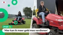 Brent skips buying a new bike to get his own lawnmower: 'Mowing is so peaceful'