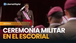Felipe VI preside en El Escorial un acto cargado de historia