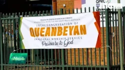 Inaugural Worship of the Local Congregation of Queanbeyan | District of New South Wales, Australia