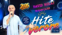 DAVID  KOLAJ - SE KAM ÇAJRE (Official video 4K ) HITE VERORE 2026