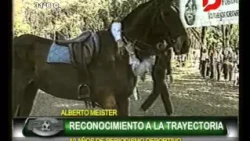 Reconocimiento a la trayectoria de Alberto Meister