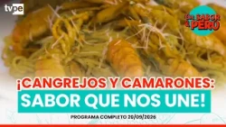 CRAB AND SHRIMP: The flavors of our rivers and seas that conquer Peruvian cuisine