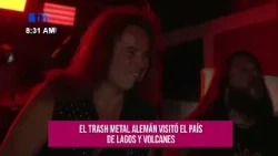 The night the metal giants set foot in Nicaragua