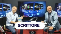 CANALE 2 C'E - VITO CENTONZE - SCRITTORE