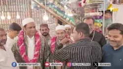 Traders from Laad Bazaar extended congratulations to AIMIM party's Treasurer Mohsin Balala | 4tv
