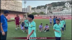 شاهد.. احتفال لاعبي نادي بارادو بعد الإطاحة بنادي التلاغمة