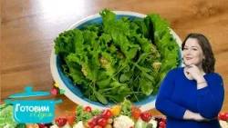 Lettuce Wraps with Tuna and Egg | Cooking with Adel