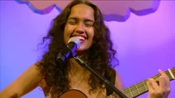 María Isabel Del Rosario performs at CatholicTV's Telethon 2026
