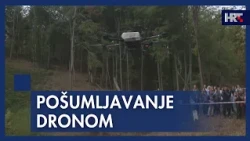 Pošumljavanje uz pomoć drona