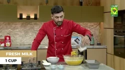 English Tea Cake | Light, Moist & Delicious Recipe | Bakery-Style  | Chef Saad Butt | Masala TV
