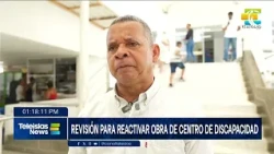 #TeleislasNews I Revisión para reactivar obra de centro de discapacidad