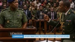 🔵MARTINEZ ZOGO CASE: Colonel Jean-Pierre Otoulou concludes his testimony at the military tribunal