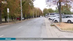 Szakaszos útlezárások vasárnap - 2026.09.25.