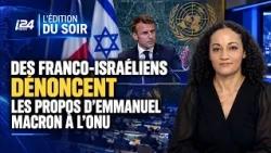 Des franco-israéliens dénoncent les propos d'Emmanuel Macron à l'ONU