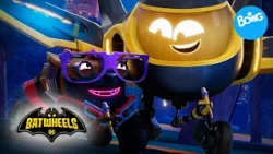 Batwheels 🏎️🦇 |   ¿QUIÉN HA ARRUINADO LA FIESTA? 🎈 ¡Caos cumpleañero! 🎂 | Boing