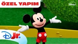 Mickey, Minnie ve Goofy’nin Gözü Topta! | Mickey'nin Kulüp Evi+  | @DisneyPlusTR