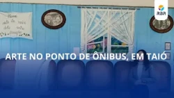 Bus stop becomes a tribute to Italian colonization in Taió