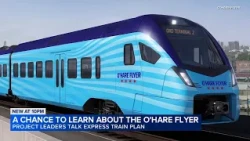 West suburban residents press for answers on proposed O'Hare Flyer train at Forest Park meeting