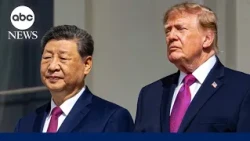 Trump welcomes Xi to White House, as China supports Iran in war with US