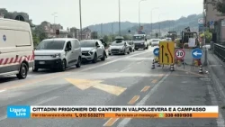 Construction site on Via Polonio, committees on the warpath: "This is blocking Val Polcevera"
