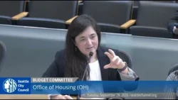 Budget Committee Meeting Session I 09-29-26