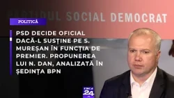 PSD decide oficial dacă-l susține pe Siegfried Mureșan în funcția de premier