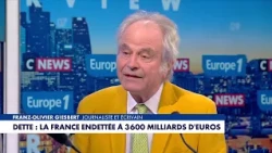 Franz-Olivier Giesbert: "Emmanuel Macron is the head of state who has indebted France the most"