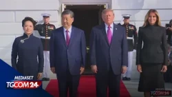 Non solo Trump e Xi: anche Melania e Peng nell'asse Washington-Pechino