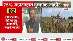 शेतकऱ्यांच्या पीक कर्जावर सरकारचा मोठा निर्णय? काय म्हणाले मंत्री Chadrashekhar Bawankule | Drought
