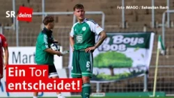 Fußball, Regionalliga Südwest: FC Homburg zu Gast beim TSV Steinbach Haiger