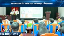 AN GIANG PROMOTES “SORTING – PLASTIC REDUCTION – GREEN FESTIVALS”