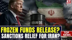 Iran Nuclear Deal: Trump May Ease Sanctions, Release Frozen Funds For Concessions | Report