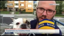 Stavenisko na Ázijskej triede