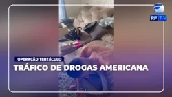 ON AIR - Suspected drug trafficker arrested with drugs during Operation Tentacle in Americana