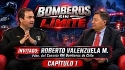 Firefighters without limits | Interview with Roberto Valenzuela, President of the RM Council of F...