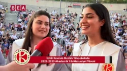 İZMİR KAVRAM MESLEK YÜKSEKOKULU 2022-2023 AKADEMİK MEZUNİYET TÖRENİ