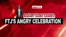BAKARY SAIBO'S RESPONSE TO FABAKARY TOMBONG JATTA'S SPEECH | JOLA VERSION | GM24 TV