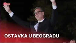 Otišao je, ali tek da se pripremi za napad: Pogledajte 'spontano okupljanje' za Vučića | RTL Danas