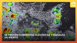 #Nicaragua under rainy conditions due to incoming tropical wave