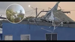 Tornado in Nagarote leaves more than 10 homes affected