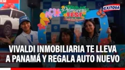 🔴🔵 Win a new truck or a trip to Panama with ‘Your lot on wheels’ from Vivaldi Inmobiliaria