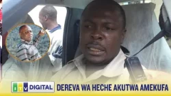 DEREVA WA HECHE AKUTWA AMEFARIKI KIGOMA-CHADEMA