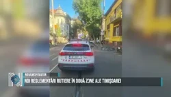 New traffic regulations in two areas of Timișoara