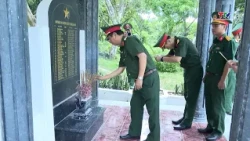 Military Region 4 Command pays tribute to fallen heroes at Me Island