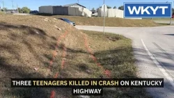 Three teenagers killed in crash on Ky. highway