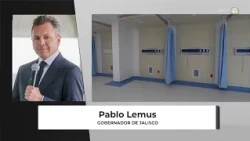 Lemus announces new Health Center and bridge for Juanacatlán