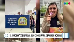 Jardín de Santa Fe realizará elecciones para definir su nombre