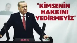 Cumhurbaşkanı Erdoğan: Fon piyasasının belli bölümünde ortaya çıkan sorunun da üstesinden geliyoruz